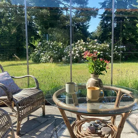 別荘 Oasis Of Peace And Nature 3 Min Walk From The Sea